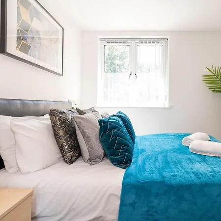 Apartamento Centre - Secure Parking - Smart Tv - Wifi Birmingam